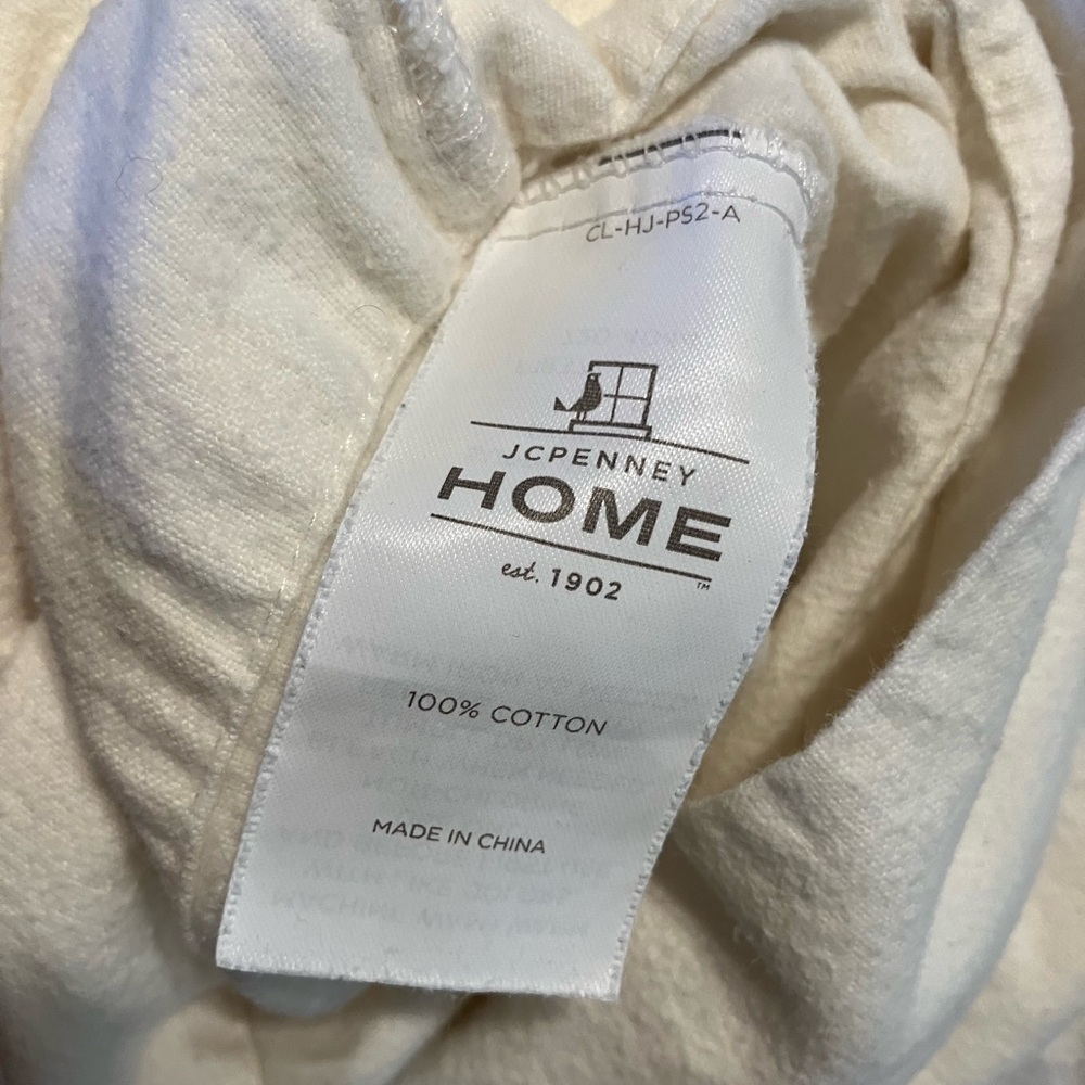 LLBEAN Cotten bed set. See description - Picture 6 of 7